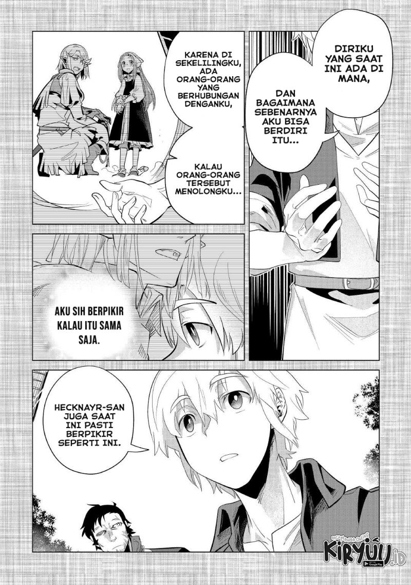 Mofumofu to Isekai Slow Life o Mezashimasu! Chap 37 - Next Chap 38