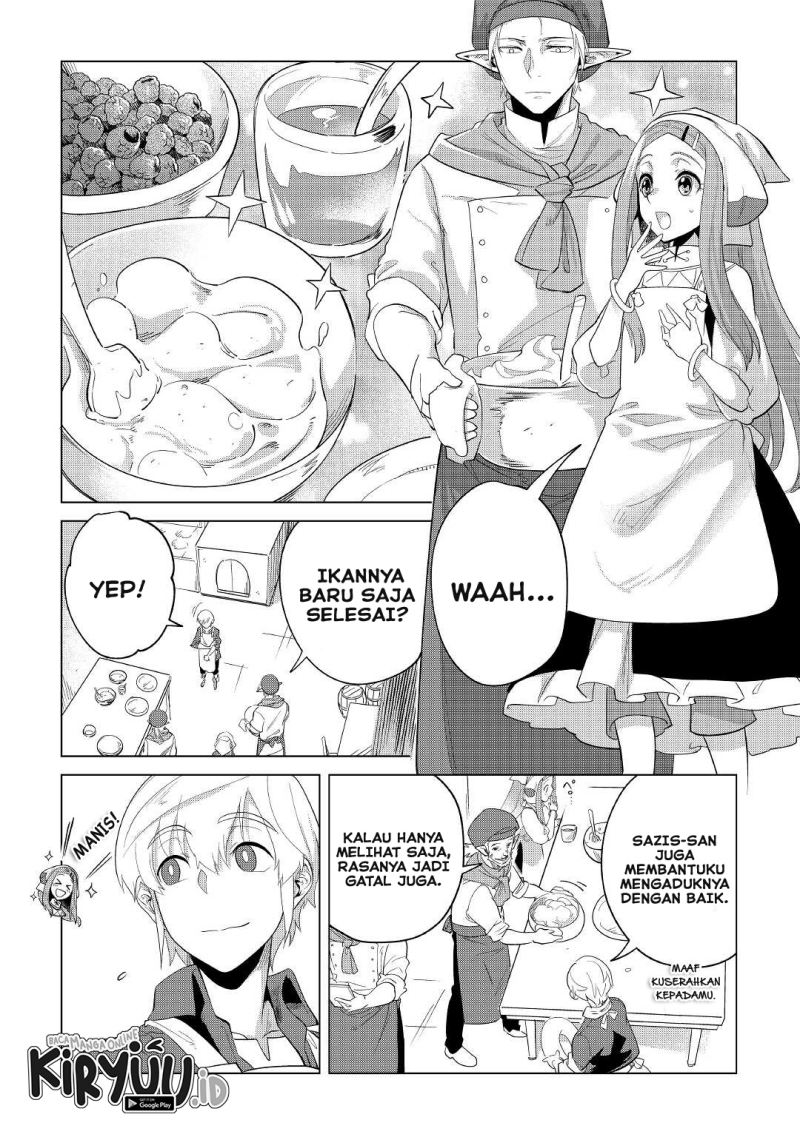 Mofumofu to Isekai Slow Life o Mezashimasu! Chap 37 - Next Chap 38
