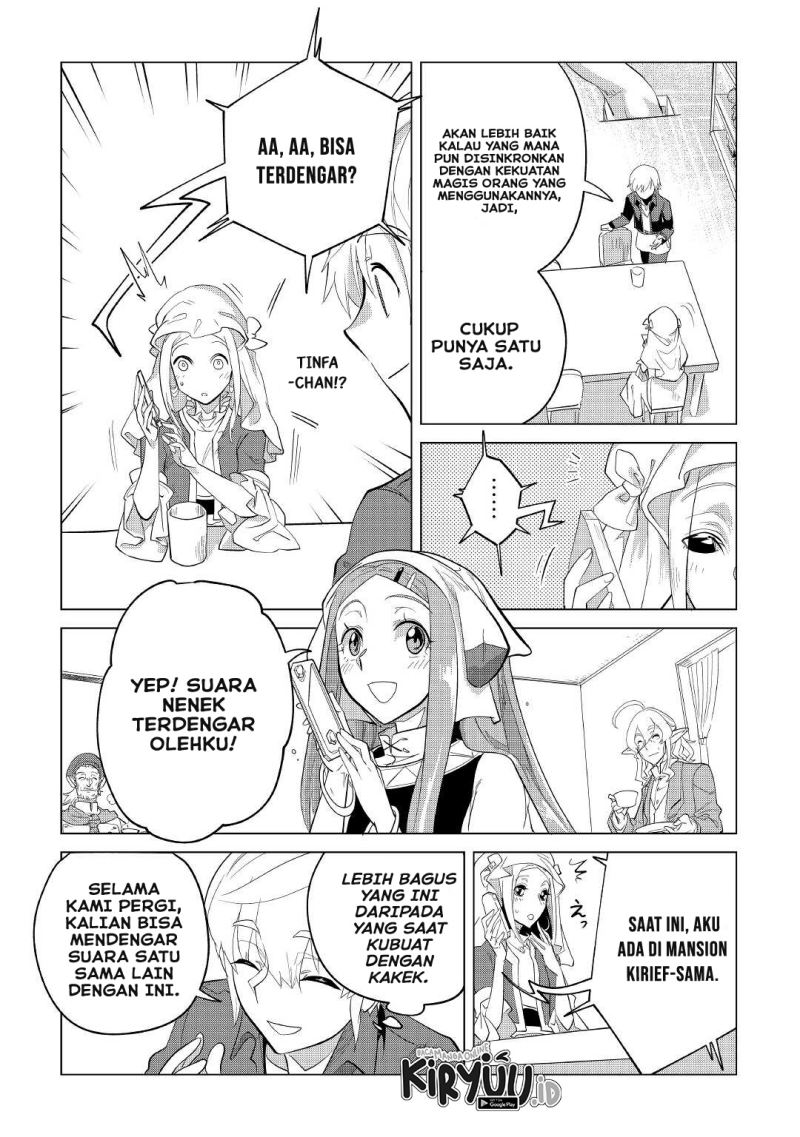 Mofumofu to Isekai Slow Life o Mezashimasu! Chap 37 - Next Chap 38
