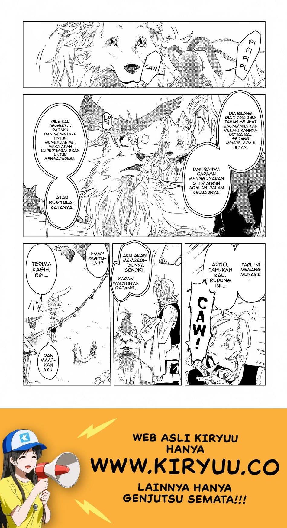 Mofumofu to Isekai Slow Life o Mezashimasu! Chap 3 - Next Chap 4