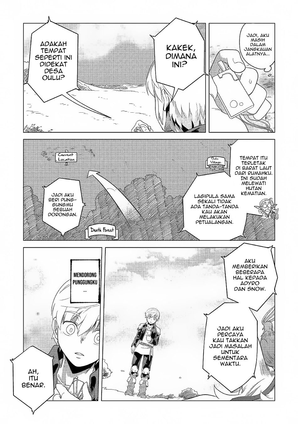 Mofumofu to Isekai Slow Life o Mezashimasu! Chap 3 - Next Chap 4