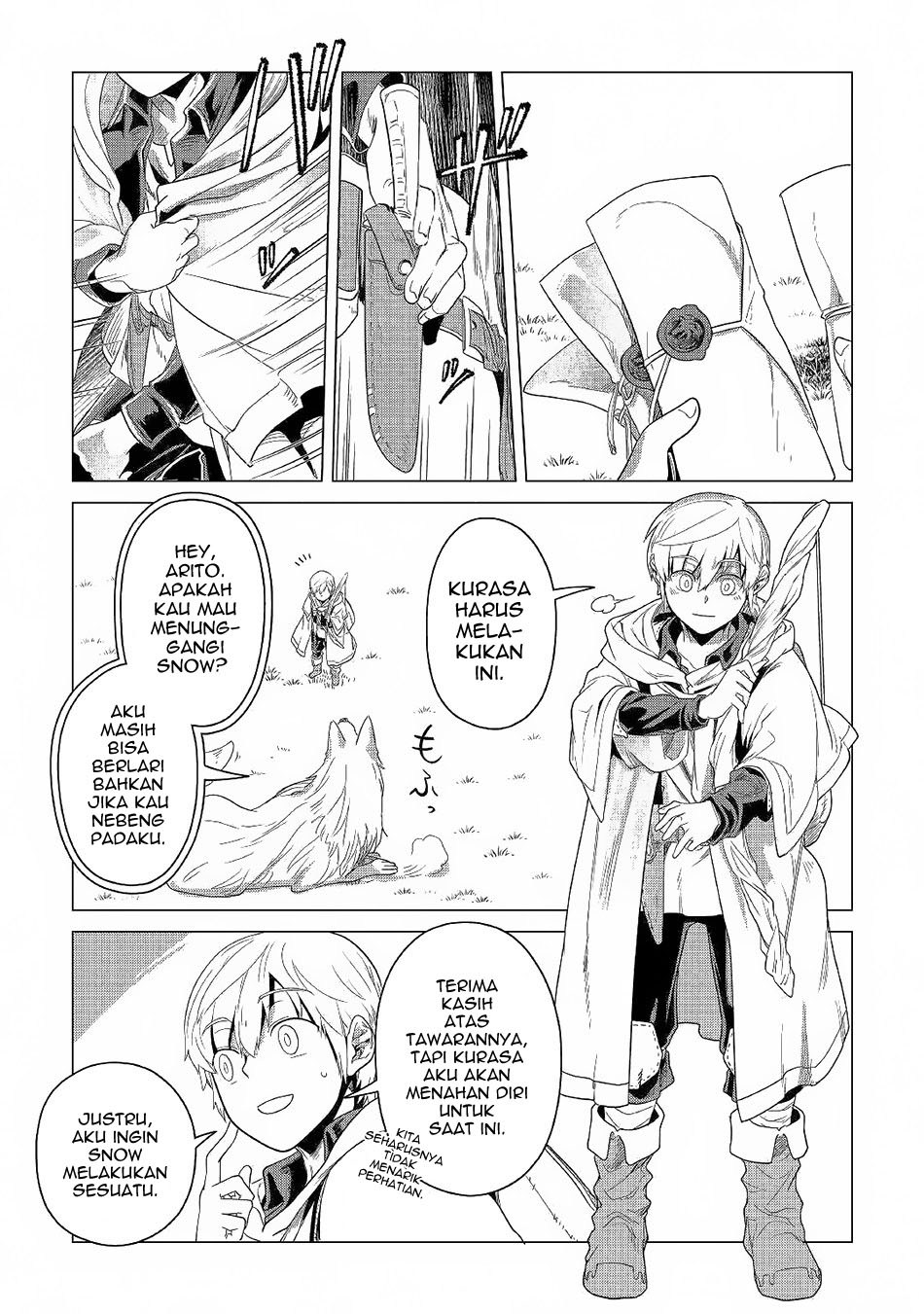 Mofumofu to Isekai Slow Life o Mezashimasu! Chap 3 - Next Chap 4