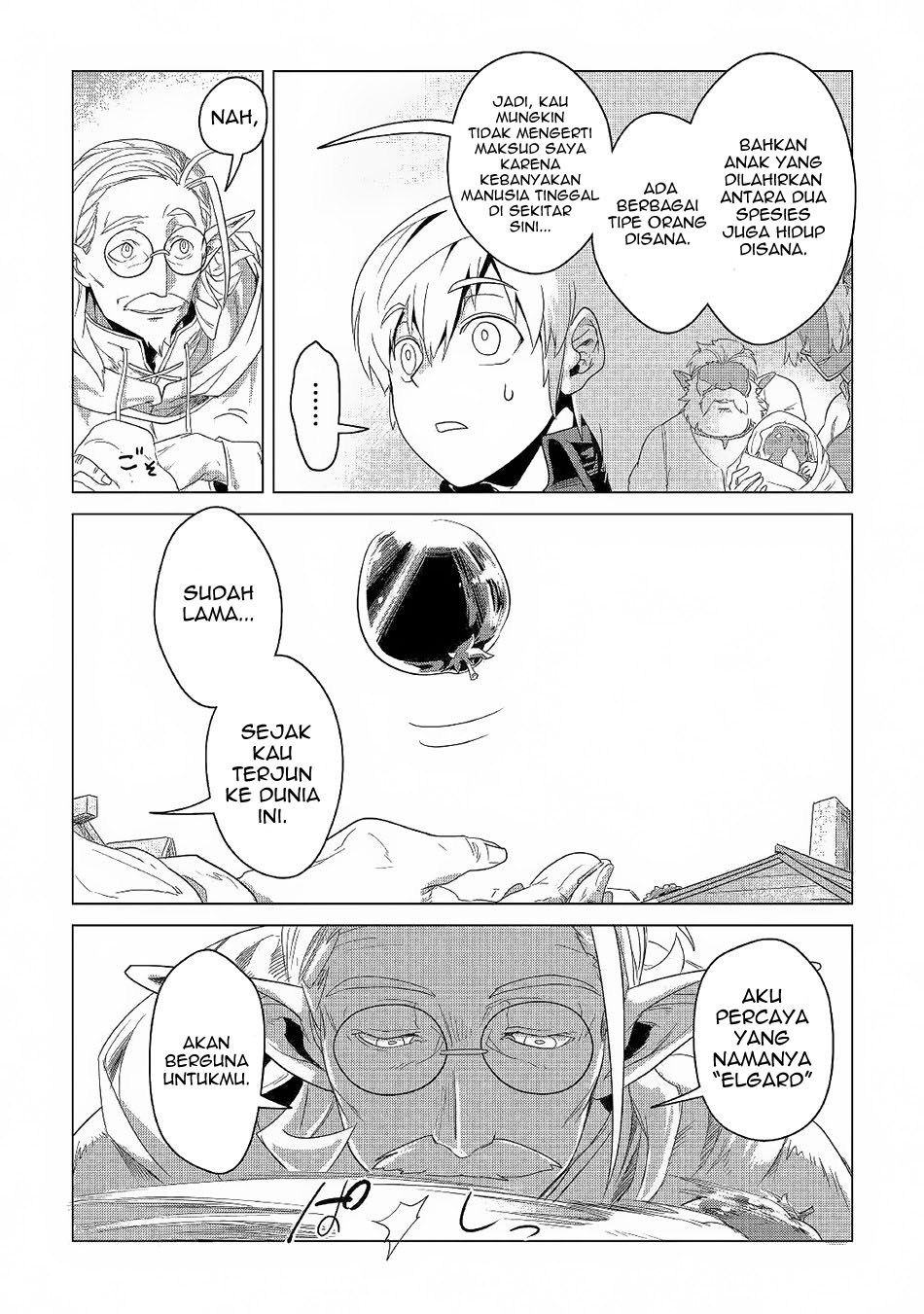 Mofumofu to Isekai Slow Life o Mezashimasu! Chap 3 - Next Chap 4