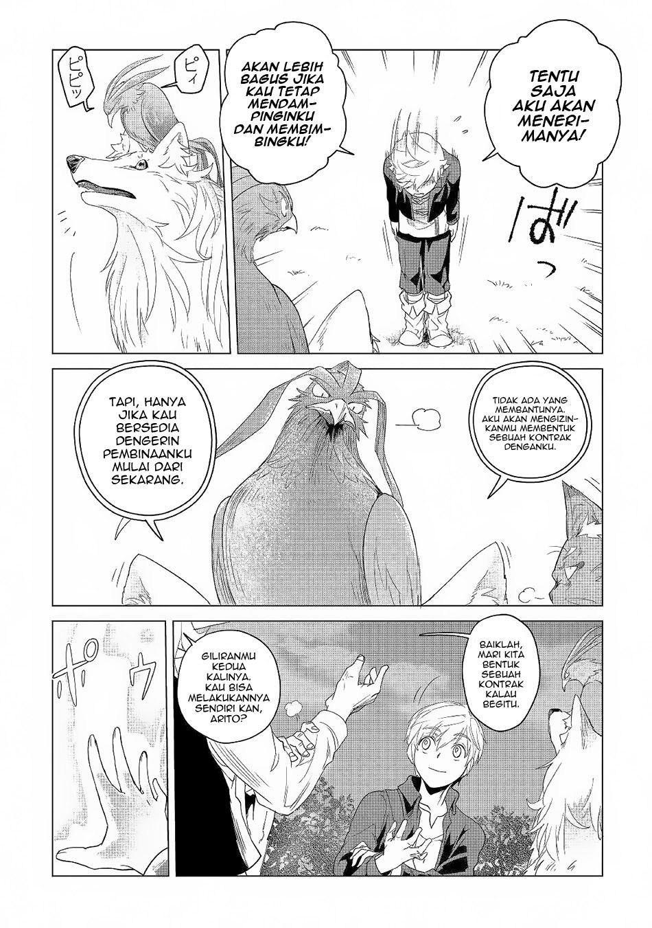 Mofumofu to Isekai Slow Life o Mezashimasu! Chap 3 - Next Chap 4