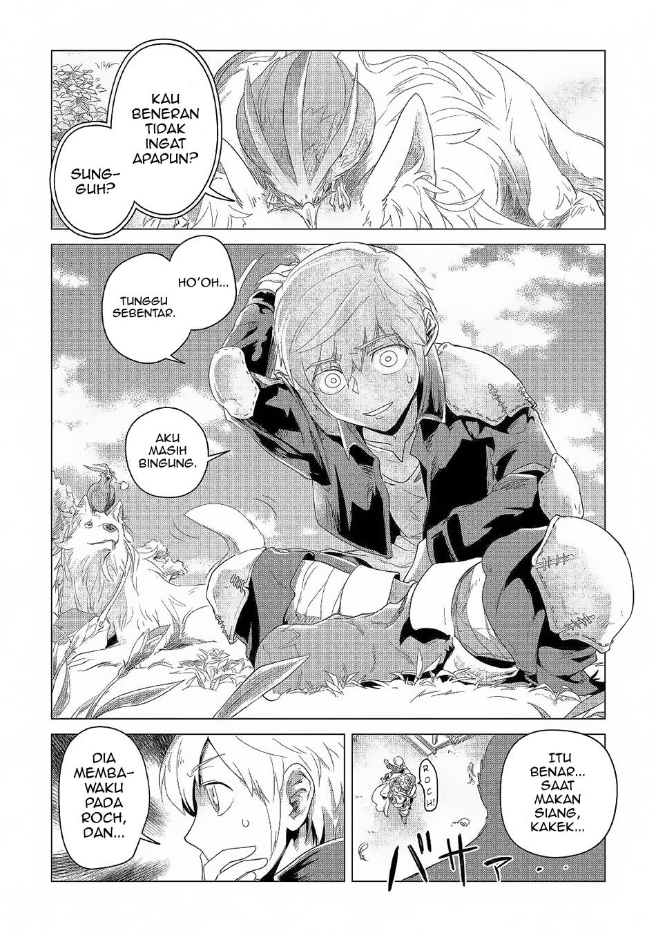 Mofumofu to Isekai Slow Life o Mezashimasu! Chap 3 - Next Chap 4