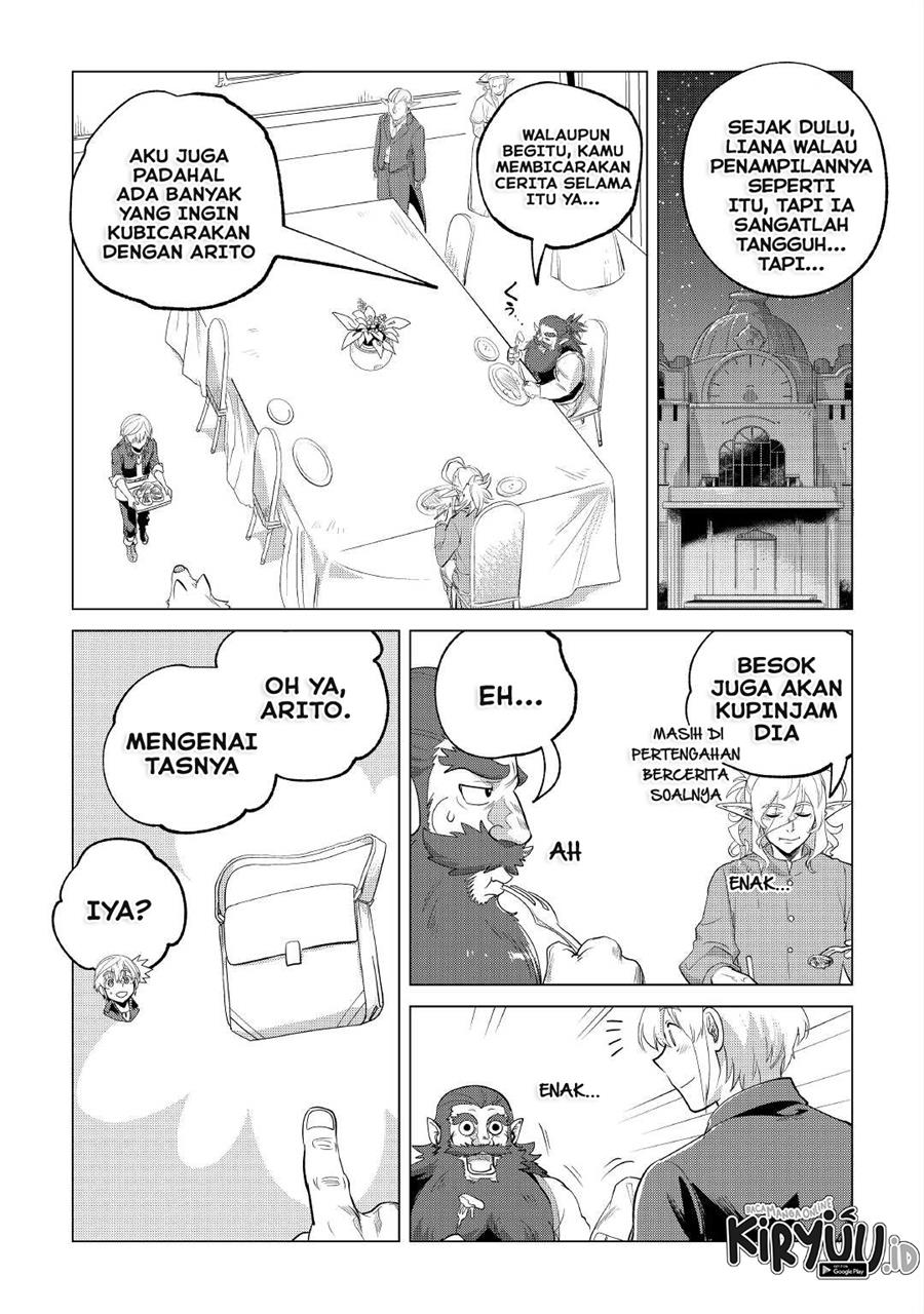 Mofumofu to Isekai Slow Life o Mezashimasu! Chap 30 - Next Chap 31