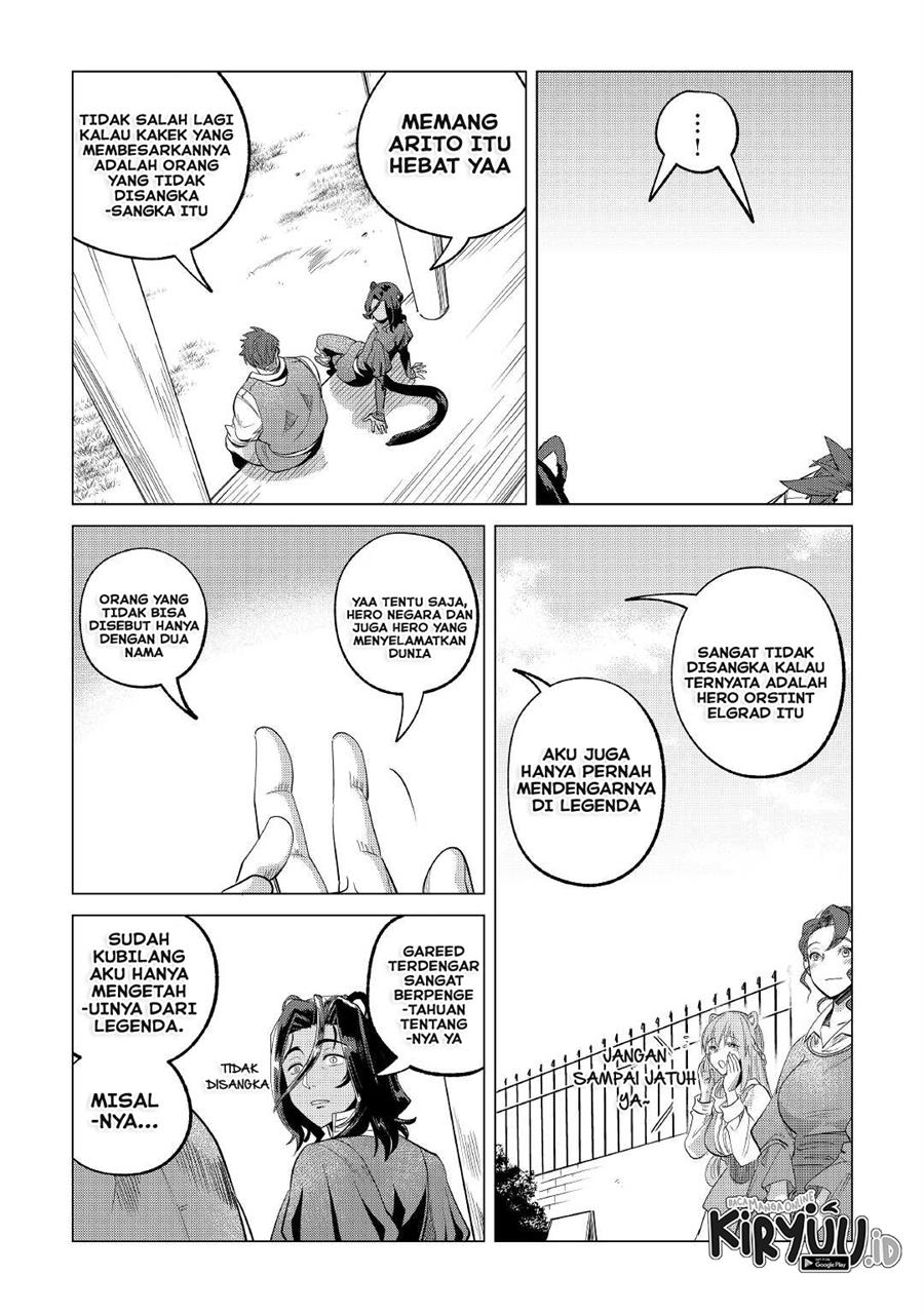 Mofumofu to Isekai Slow Life o Mezashimasu! Chap 30 - Next Chap 31