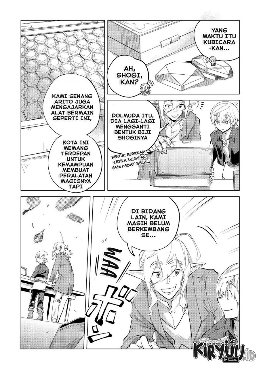 Mofumofu to Isekai Slow Life o Mezashimasu! Chap 31 - Next Chap 32
