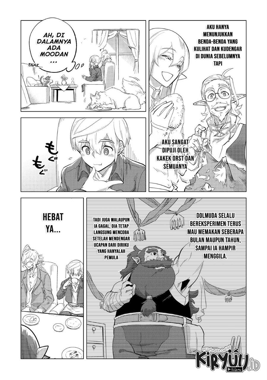 Mofumofu to Isekai Slow Life o Mezashimasu! Chap 31 - Next Chap 32