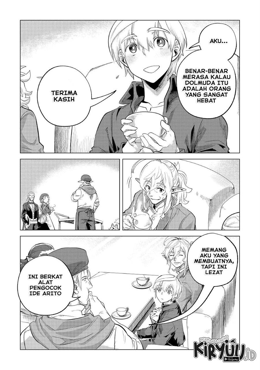 Mofumofu to Isekai Slow Life o Mezashimasu! Chap 31 - Next Chap 32