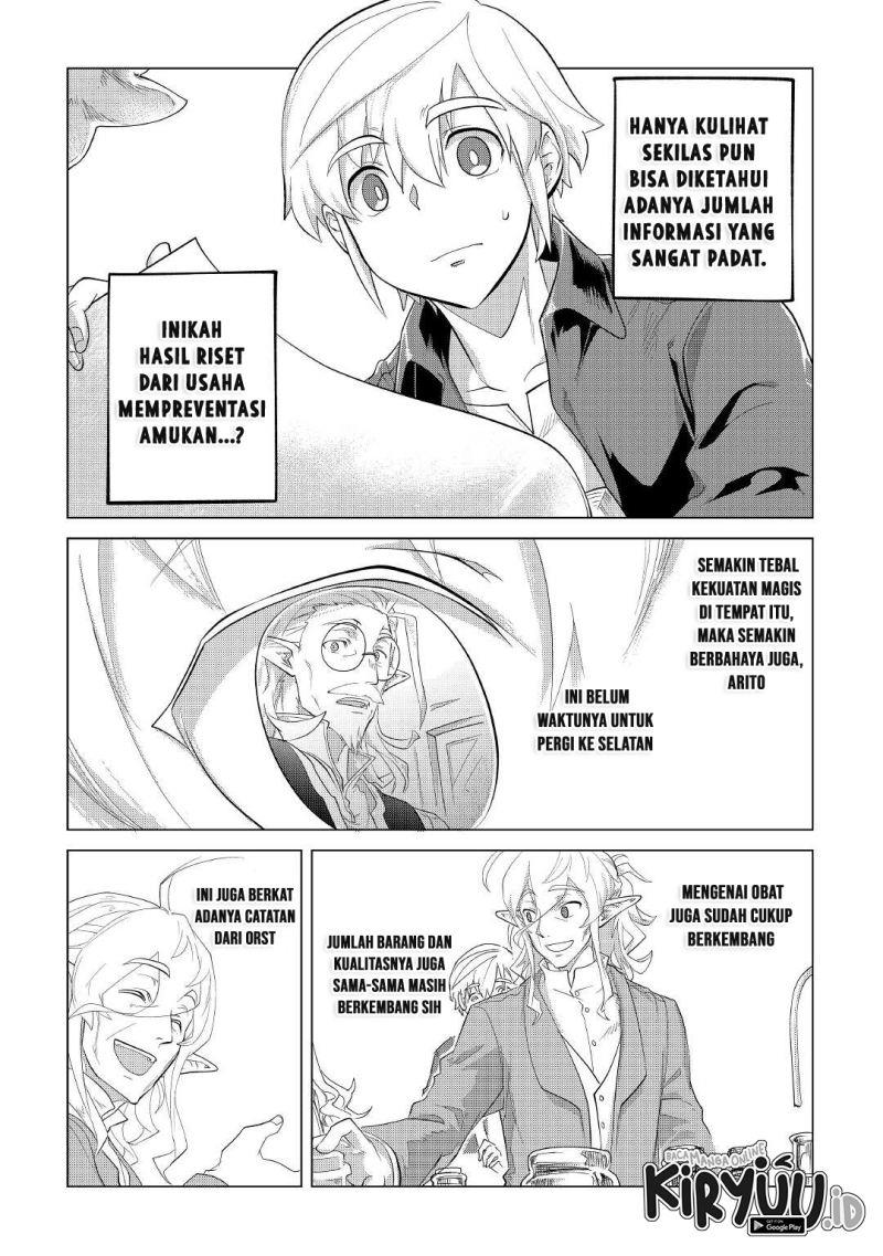 Mofumofu to Isekai Slow Life o Mezashimasu! Chap 32 - Next Chap 33