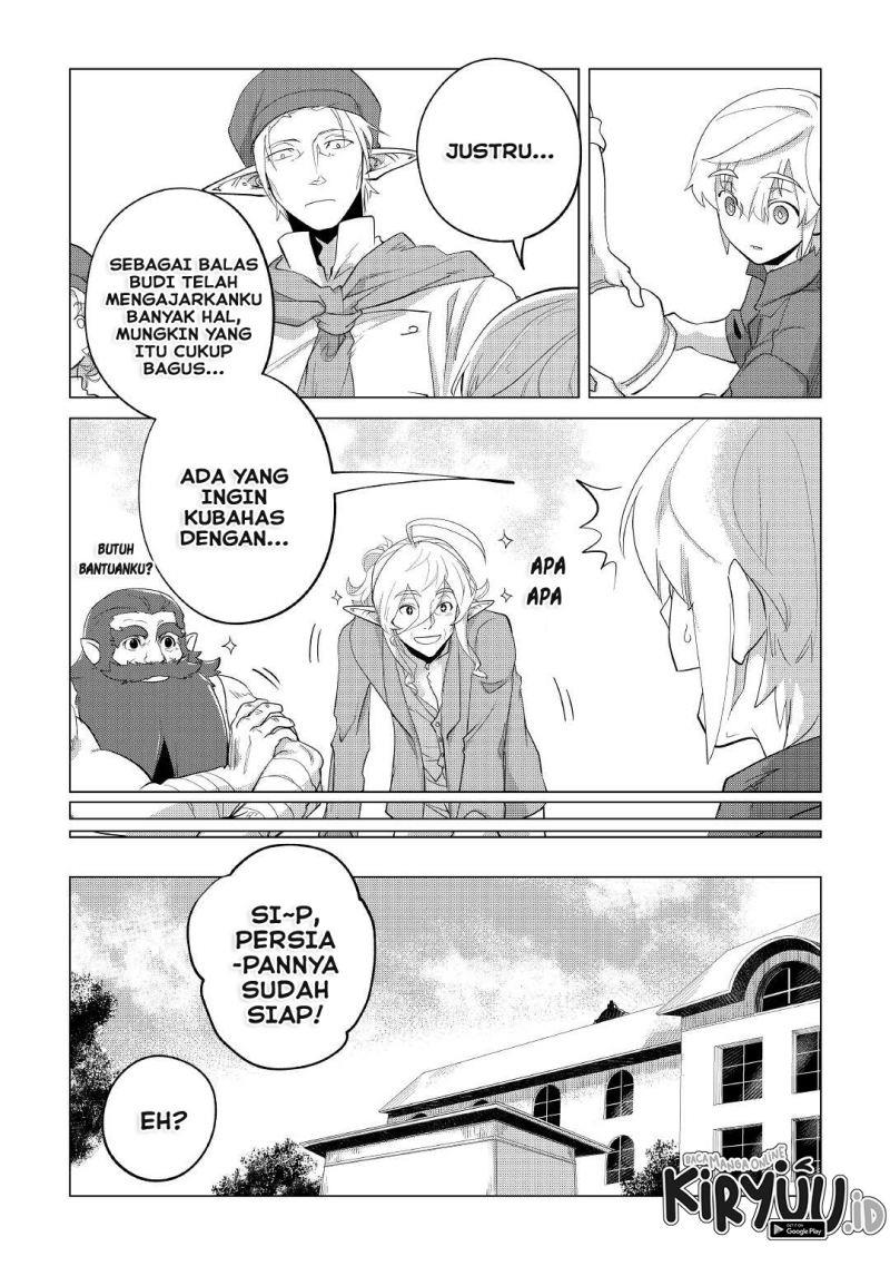Mofumofu to Isekai Slow Life o Mezashimasu! Chap 32 - Next Chap 33