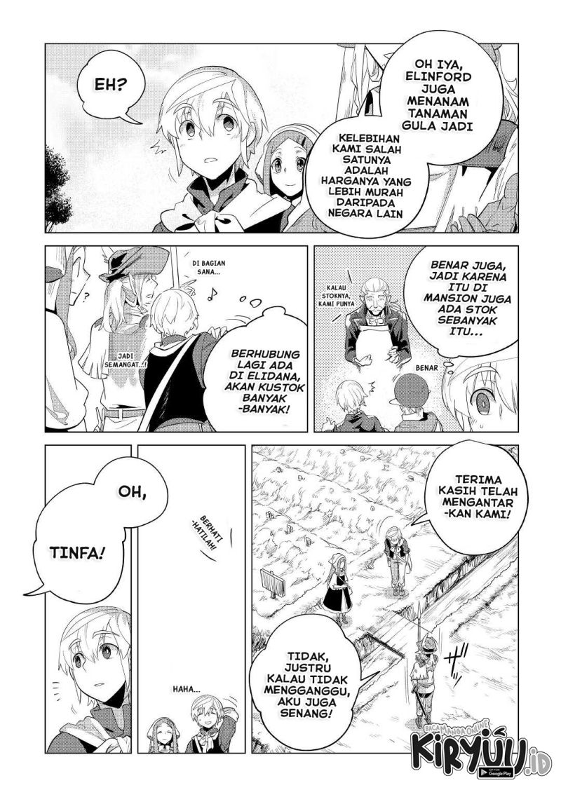 Mofumofu to Isekai Slow Life o Mezashimasu! Chap 33 - Next Chap 34