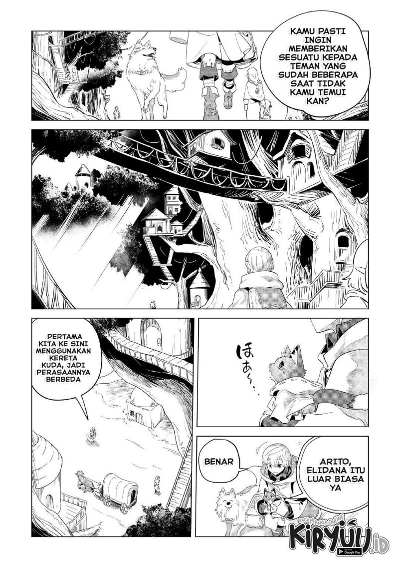 Mofumofu to Isekai Slow Life o Mezashimasu! Chap 33 - Next Chap 34