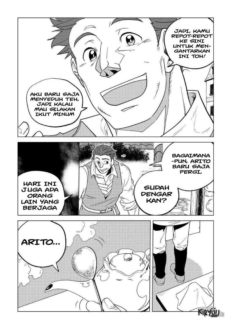 Mofumofu to Isekai Slow Life o Mezashimasu! Chap 18 - Next Chap 19