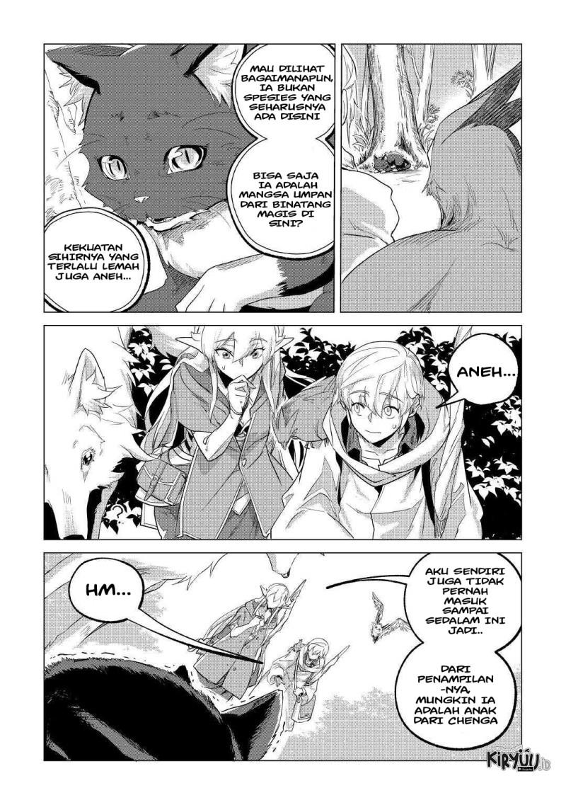Mofumofu to Isekai Slow Life o Mezashimasu! Chap 18 - Next Chap 19