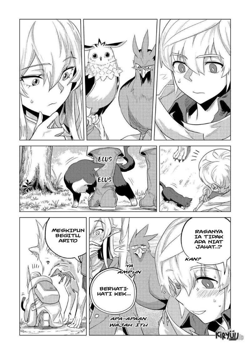 Mofumofu to Isekai Slow Life o Mezashimasu! Chap 18 - Next Chap 19