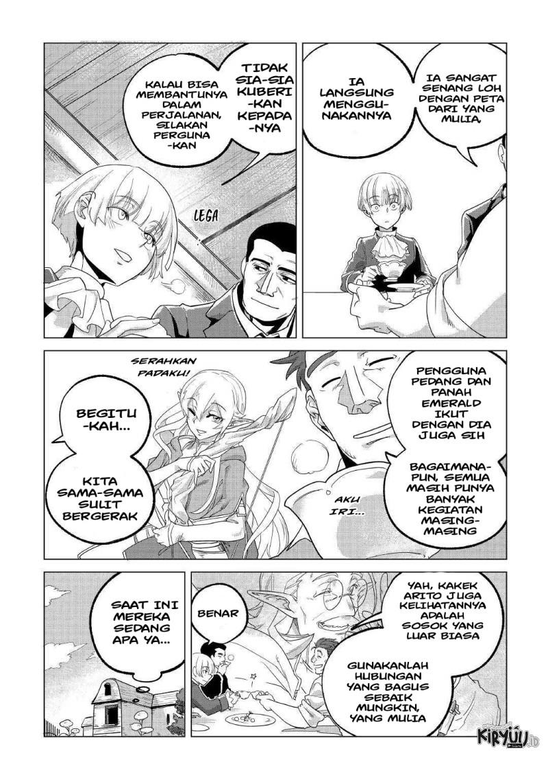 Mofumofu to Isekai Slow Life o Mezashimasu! Chap 18 - Next Chap 19