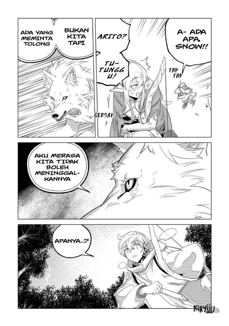 Mofumofu to Isekai Slow Life o Mezashimasu! Chap 18 - Next Chap 19