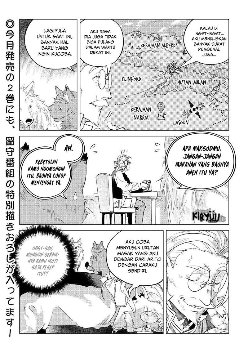 Mofumofu to Isekai Slow Life o Mezashimasu! Chap 14 - Next Chap 15