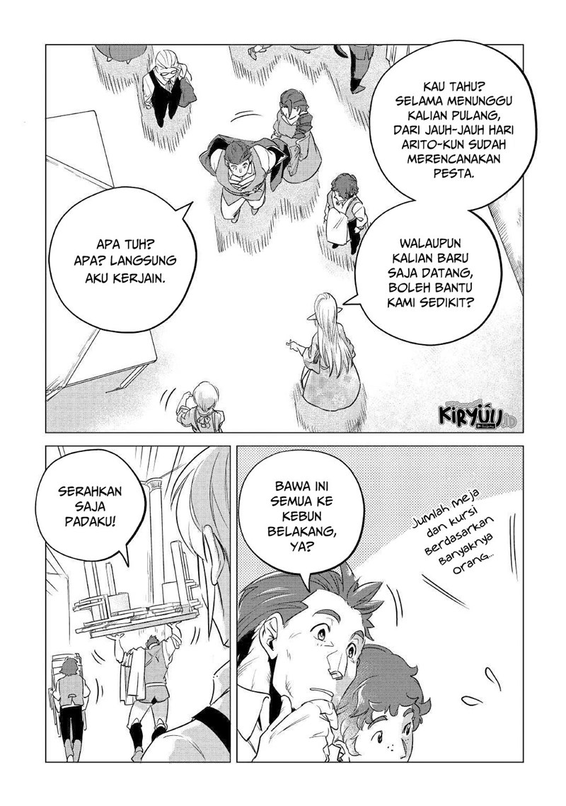 Mofumofu to Isekai Slow Life o Mezashimasu! Chap 14 - Next Chap 15