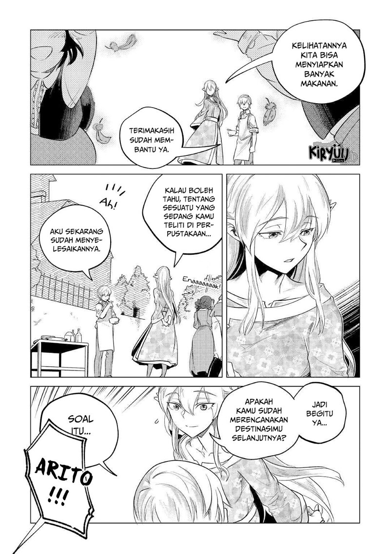 Mofumofu to Isekai Slow Life o Mezashimasu! Chap 14 - Next Chap 15