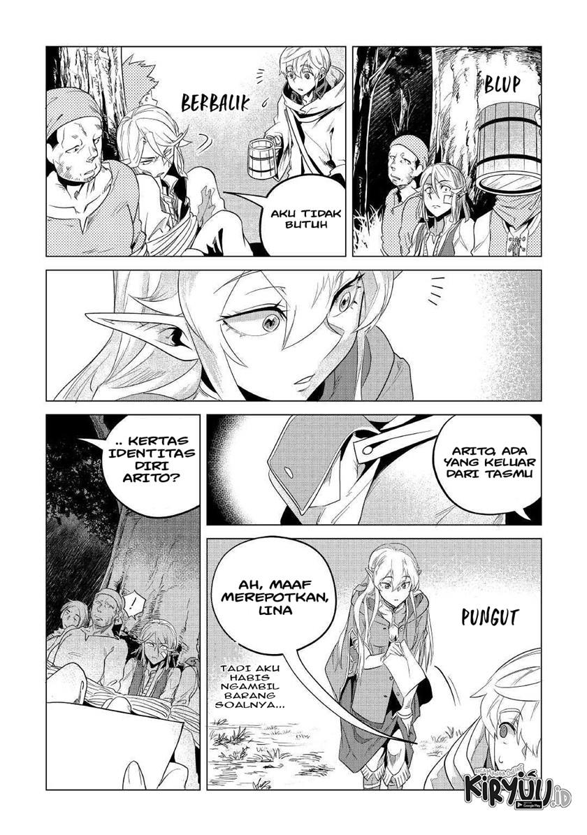 Mofumofu to Isekai Slow Life o Mezashimasu! Chap 17 - Next Chap 18