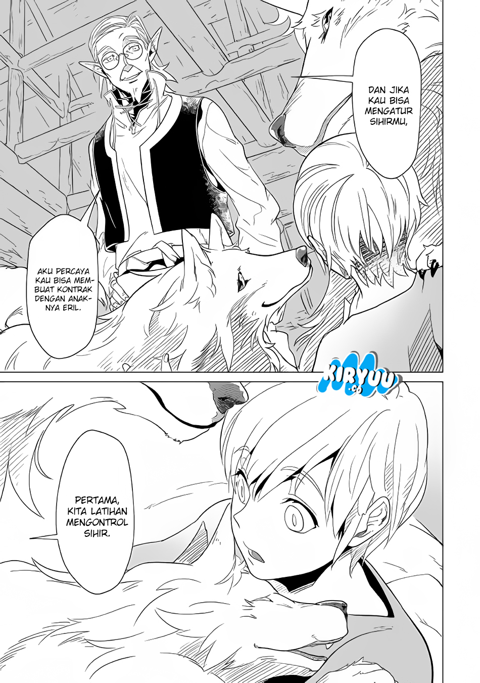 Mofumofu to Isekai Slow Life o Mezashimasu! Chap 1 - Next Chap 2