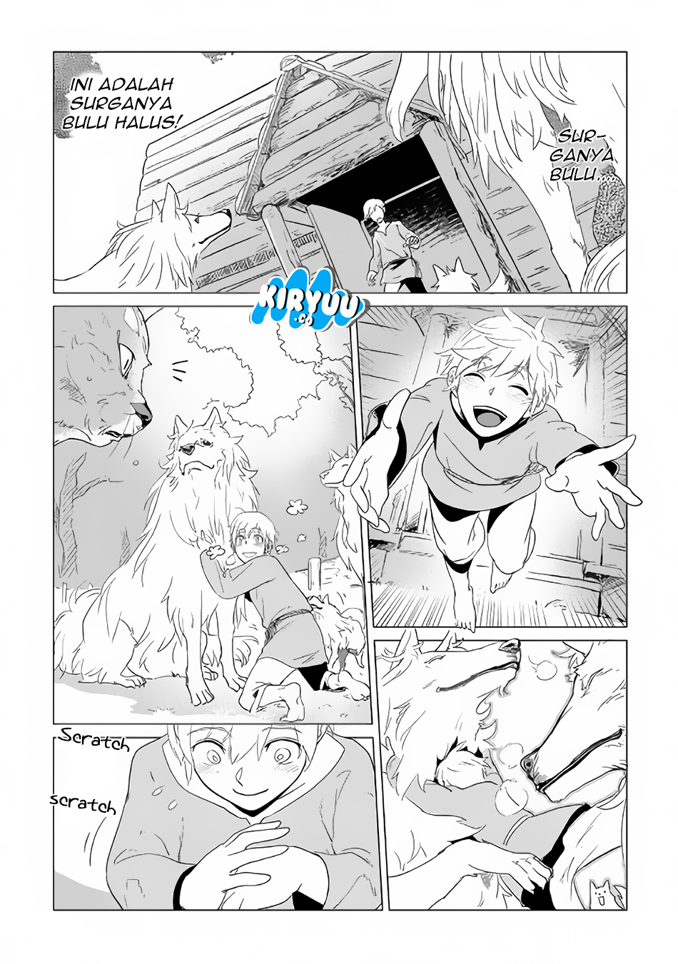 Mofumofu to Isekai Slow Life o Mezashimasu! Chap 1 - Next Chap 2