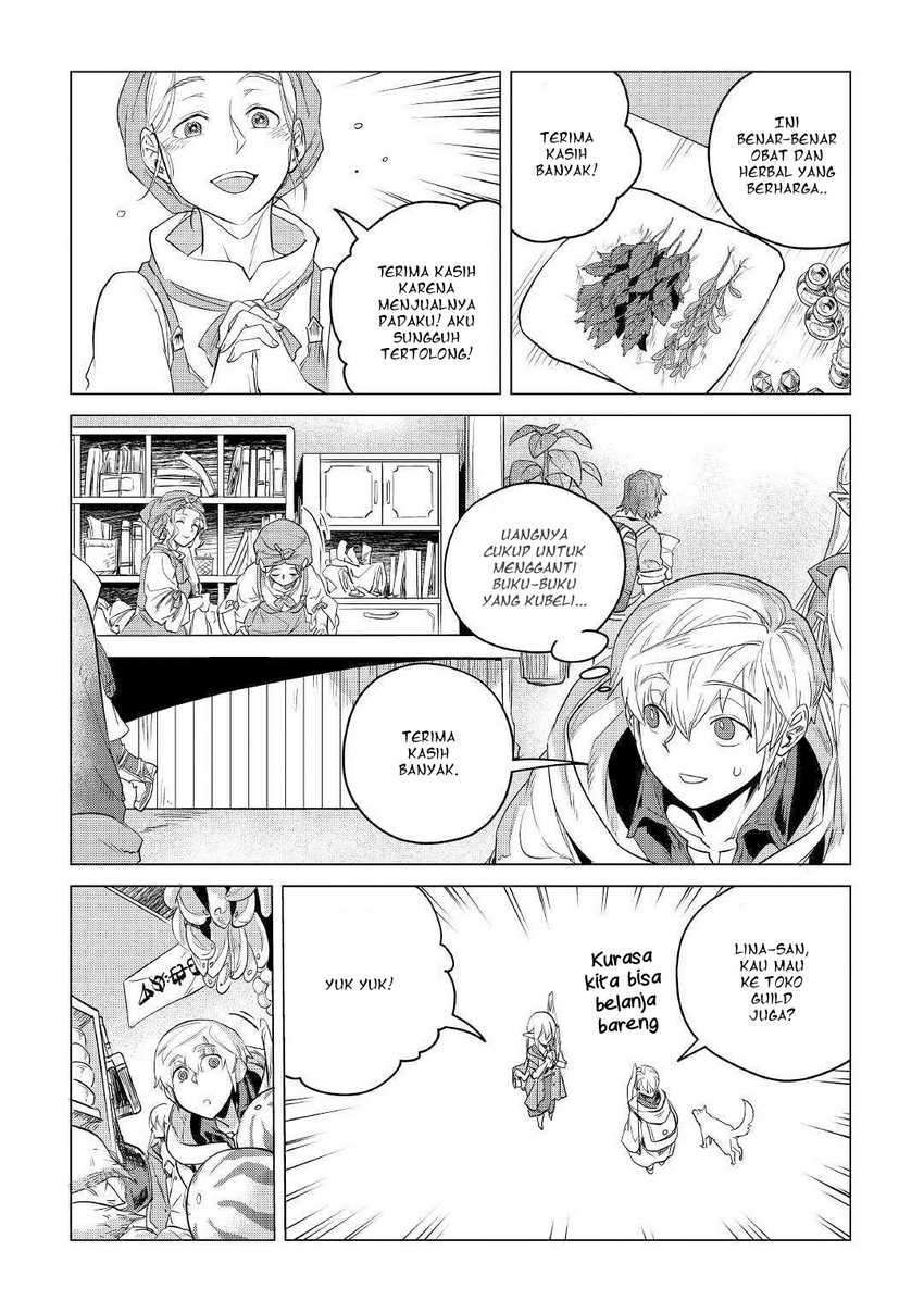 Mofumofu to Isekai Slow Life o Mezashimasu! Chap 11 - Next Chap 12