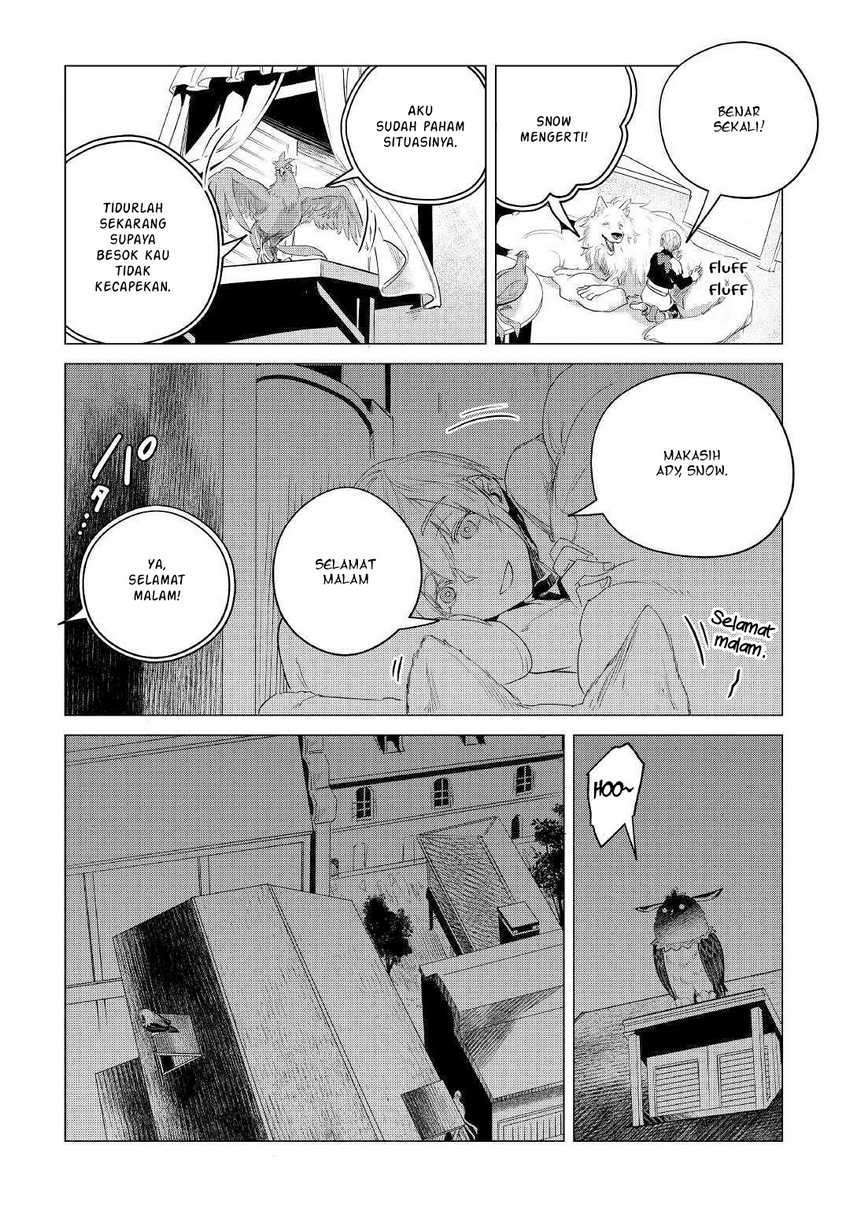 Mofumofu to Isekai Slow Life o Mezashimasu! Chap 11 - Next Chap 12