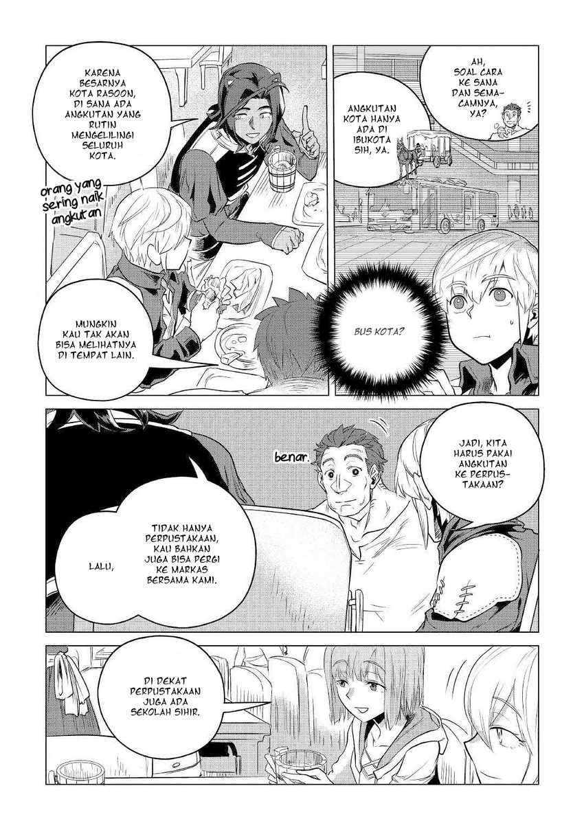 Mofumofu to Isekai Slow Life o Mezashimasu! Chap 11 - Next Chap 12