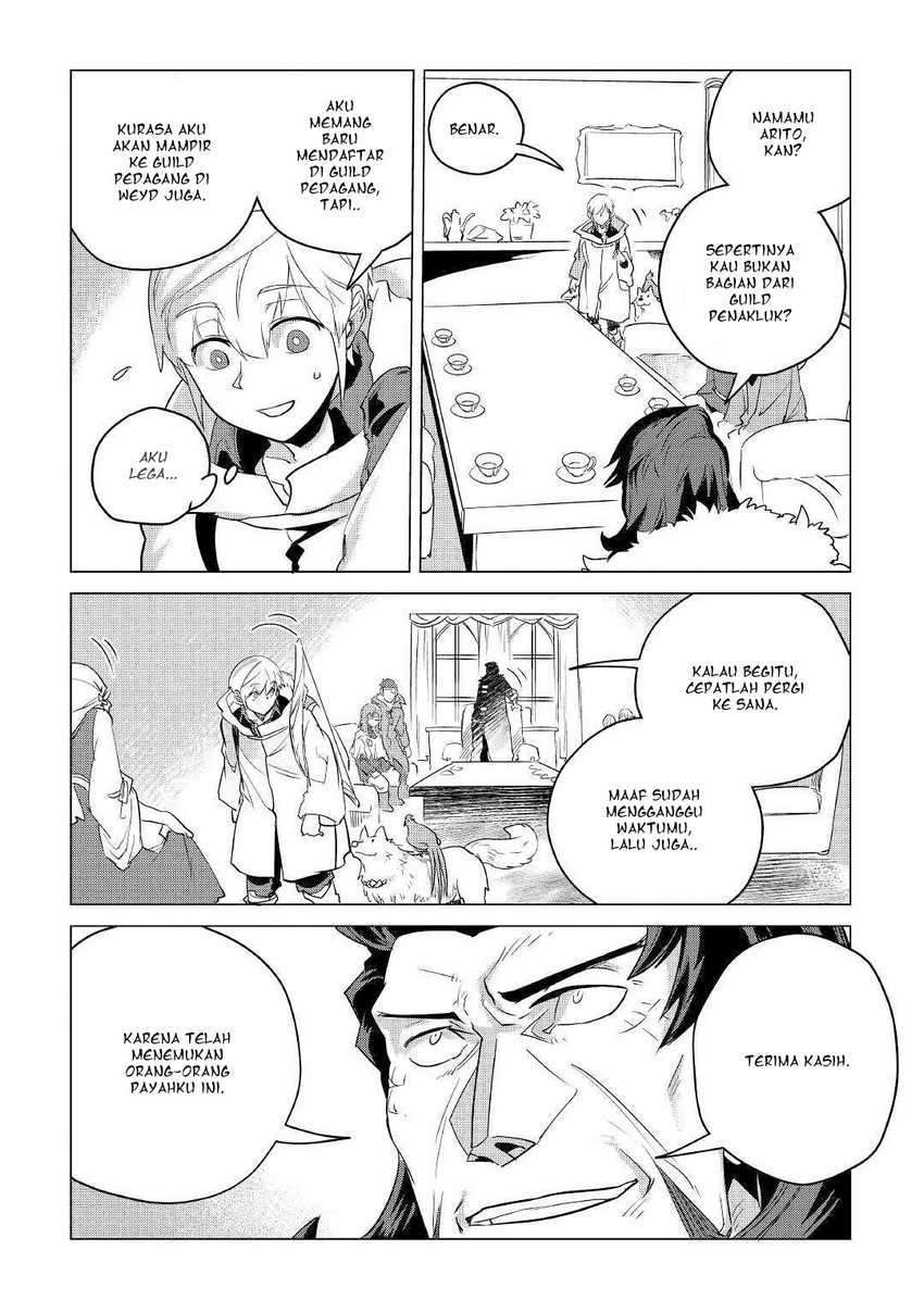 Mofumofu to Isekai Slow Life o Mezashimasu! Chap 11 - Next Chap 12