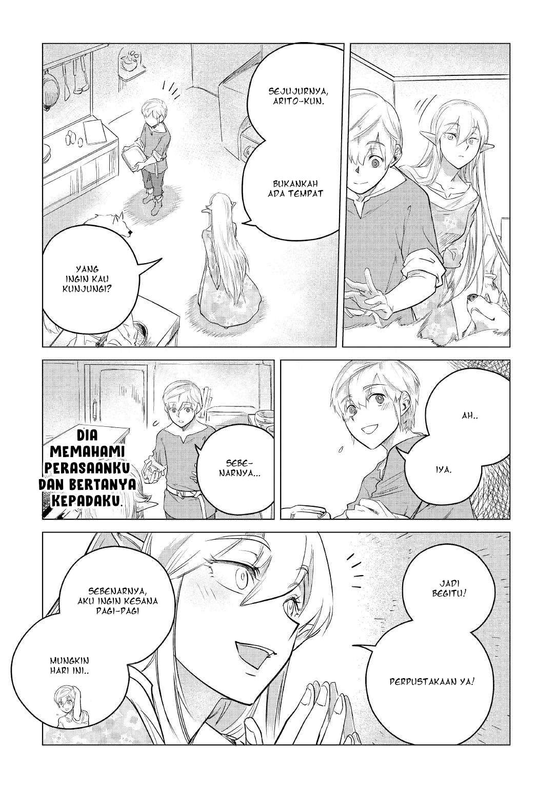 Mofumofu to Isekai Slow Life o Mezashimasu! Chap 12.1 - Next Chap 13.1