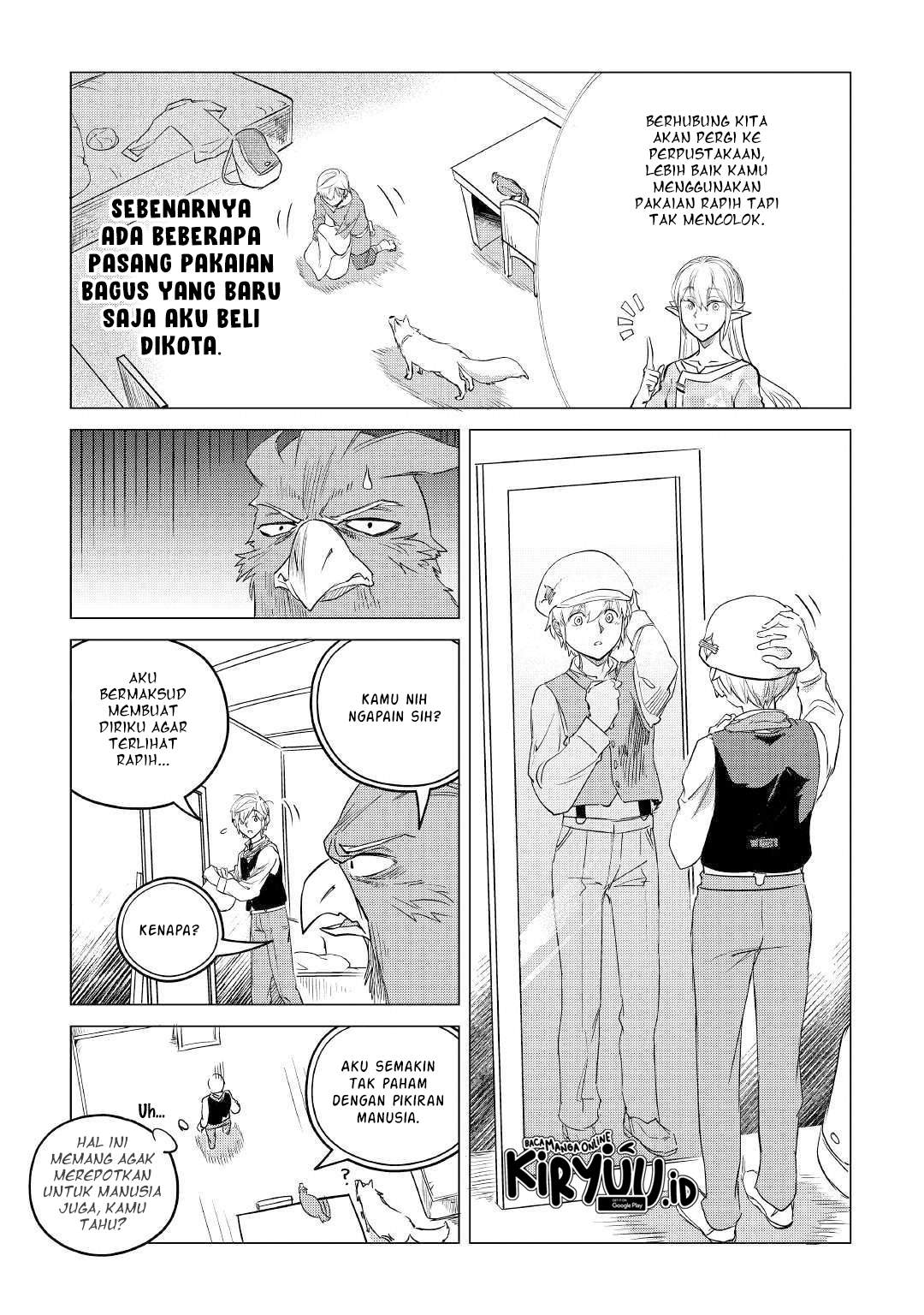 Mofumofu to Isekai Slow Life o Mezashimasu! Chap 12.1 - Next Chap 13.1