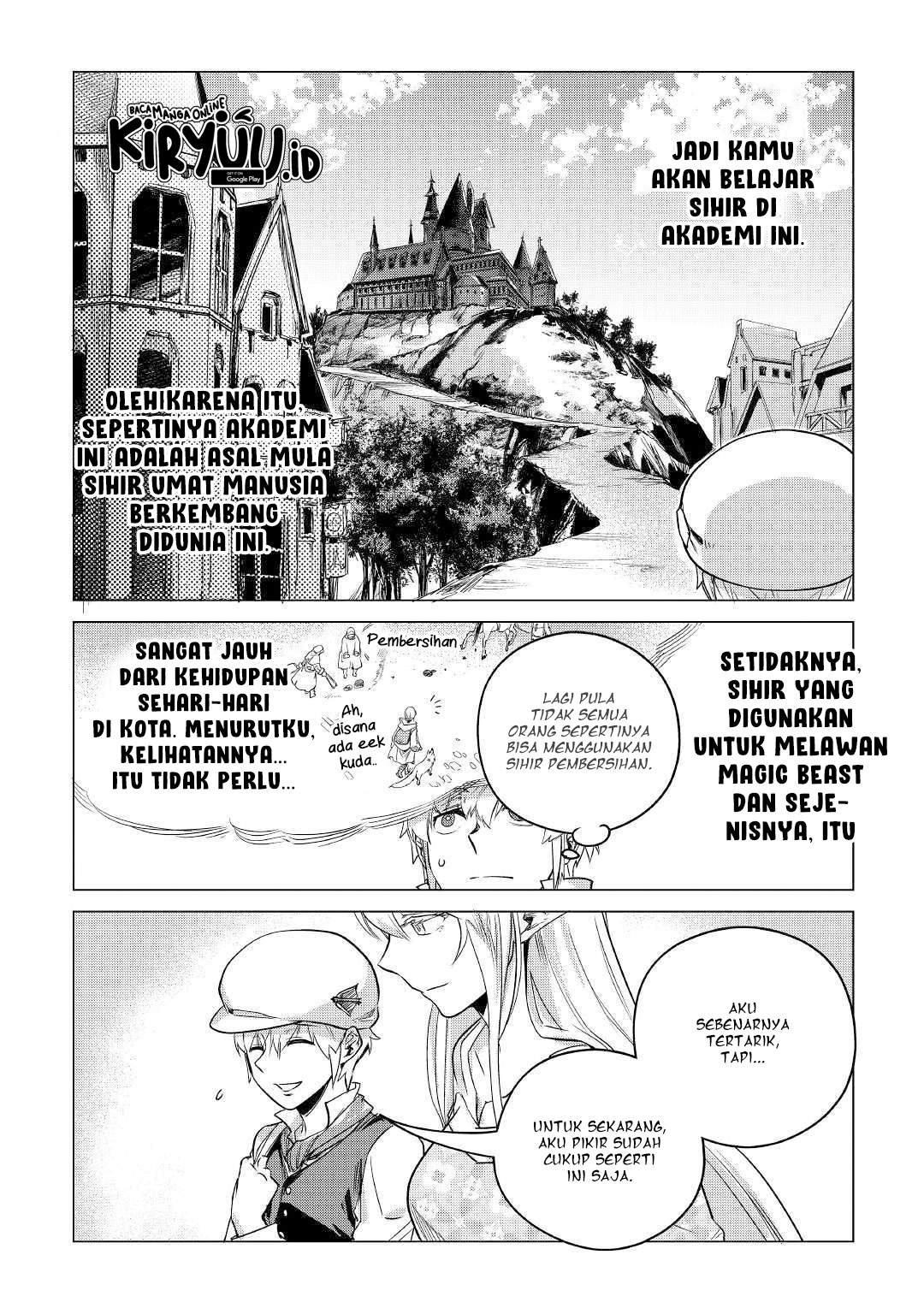 Mofumofu to Isekai Slow Life o Mezashimasu! Chap 12.1 - Next Chap 13.1