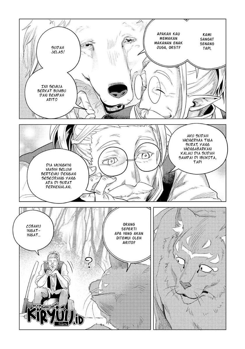 Mofumofu to Isekai Slow Life o Mezashimasu! Chap 12.2 - Next Chap 13.2