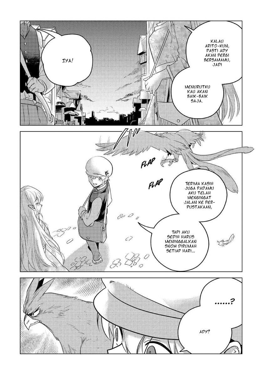 Mofumofu to Isekai Slow Life o Mezashimasu! Chap 12.2 - Next Chap 13.2