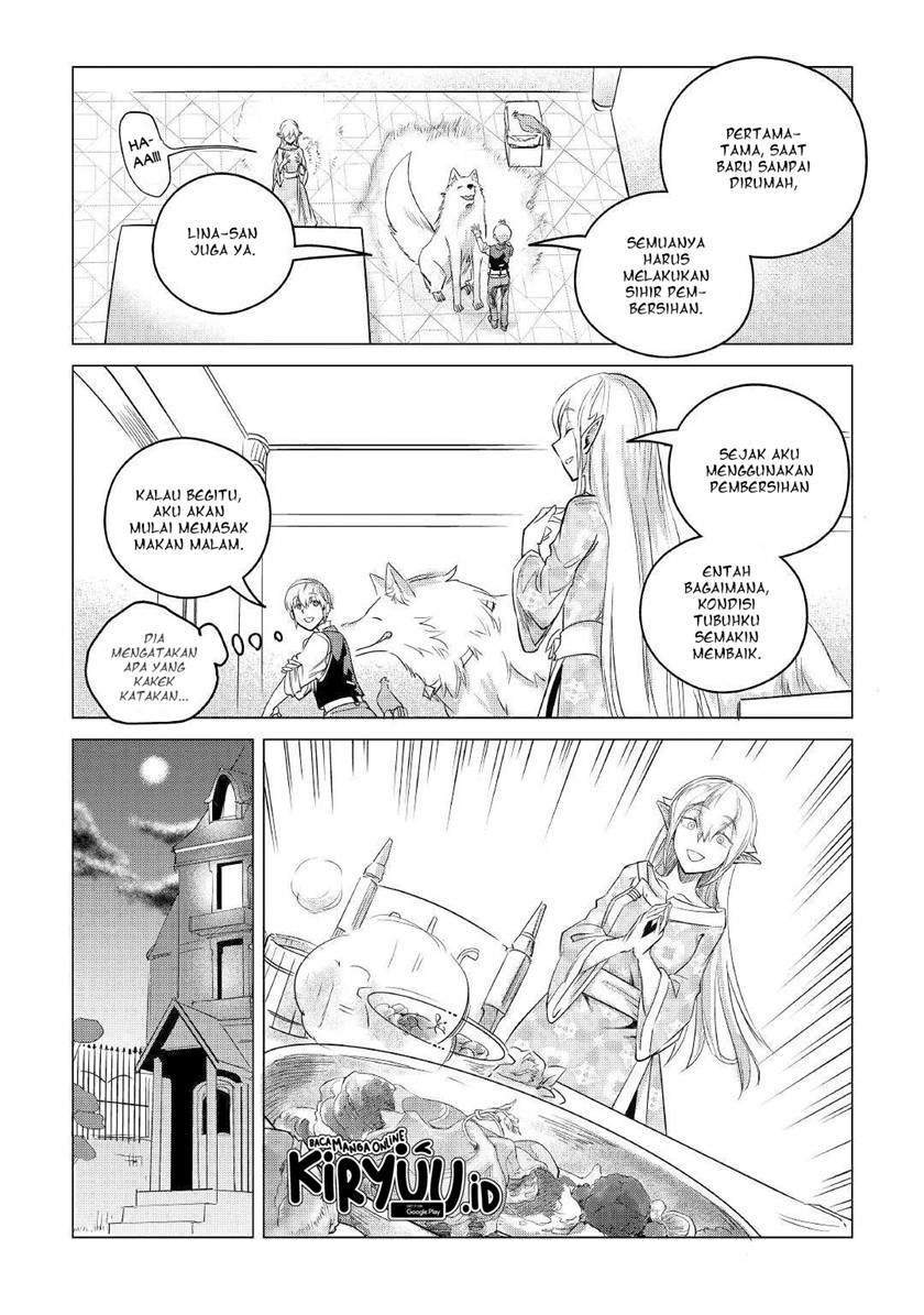 Mofumofu to Isekai Slow Life o Mezashimasu! Chap 12.2 - Next Chap 13.2
