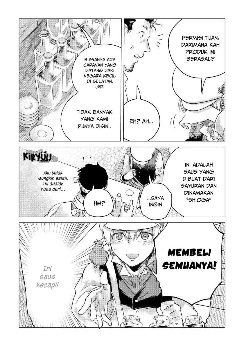 Mofumofu to Isekai Slow Life o Mezashimasu! Chap 13 - Next Chap 14