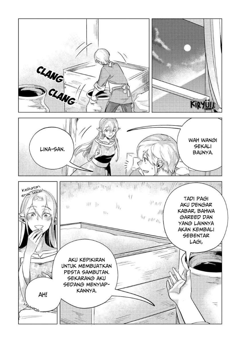 Mofumofu to Isekai Slow Life o Mezashimasu! Chap 13 - Next Chap 14