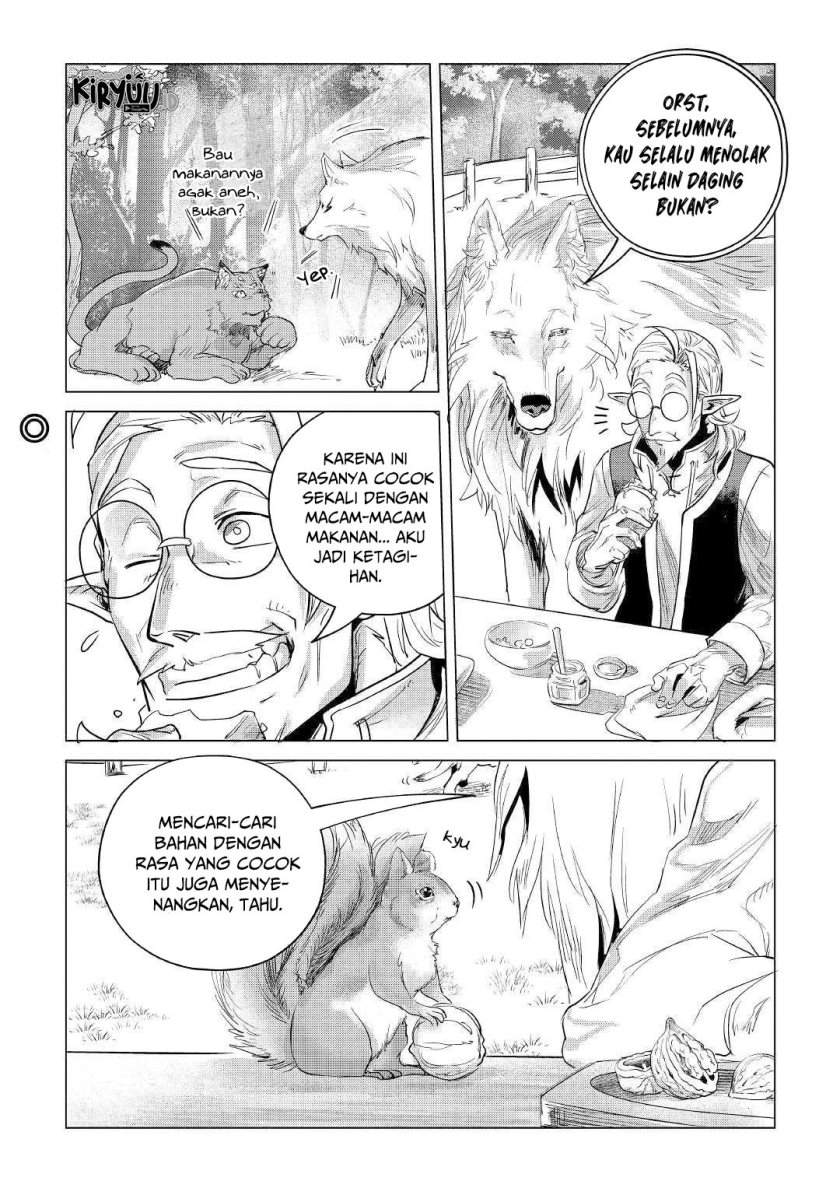 Mofumofu to Isekai Slow Life o Mezashimasu! Chap 13 - Next Chap 14