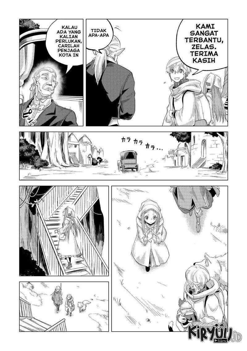 Mofumofu to Isekai Slow Life o Mezashimasu! Chap 28 - Next Chap 29