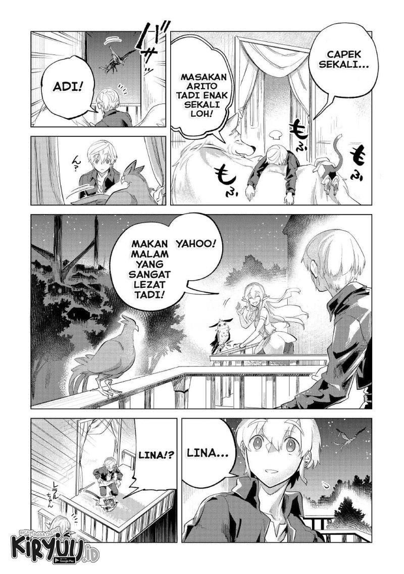 Mofumofu to Isekai Slow Life o Mezashimasu! Chap 28 - Next Chap 29