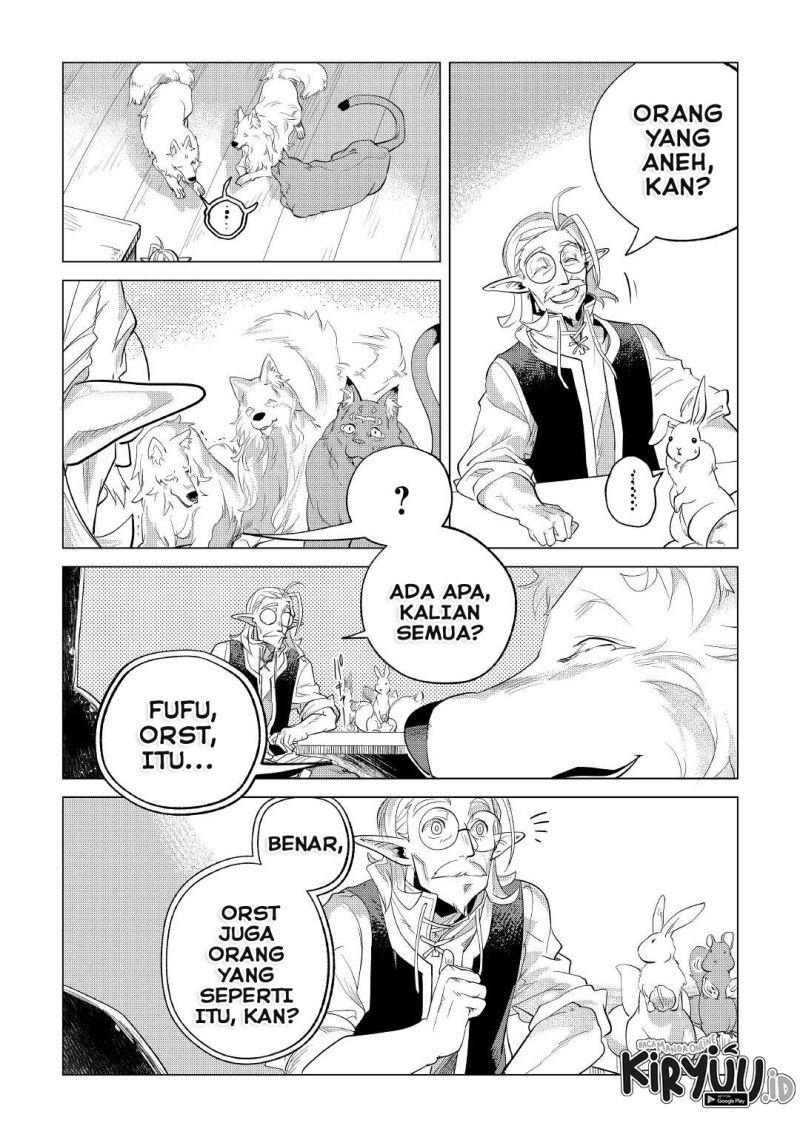 Mofumofu to Isekai Slow Life o Mezashimasu! Chap 28 - Next Chap 29