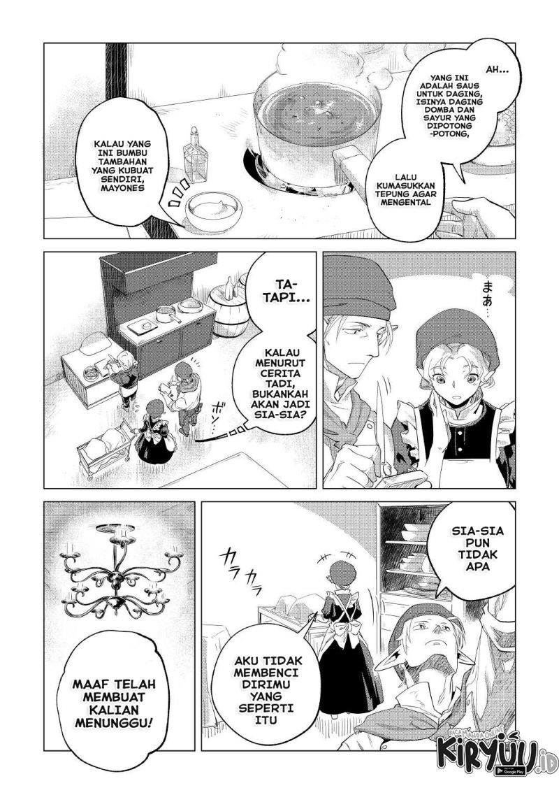 Mofumofu to Isekai Slow Life o Mezashimasu! Chap 28 - Next Chap 29