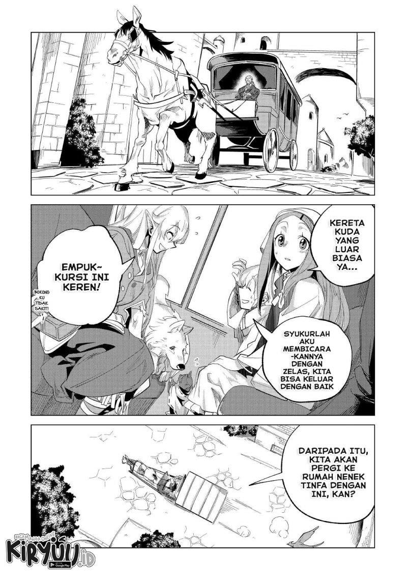 Mofumofu to Isekai Slow Life o Mezashimasu! Chap 28 - Next Chap 29