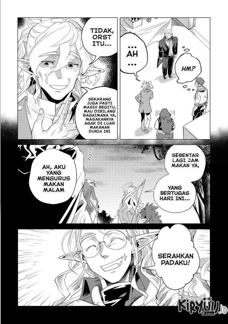 Mofumofu to Isekai Slow Life o Mezashimasu! Chap 28 - Next Chap 29