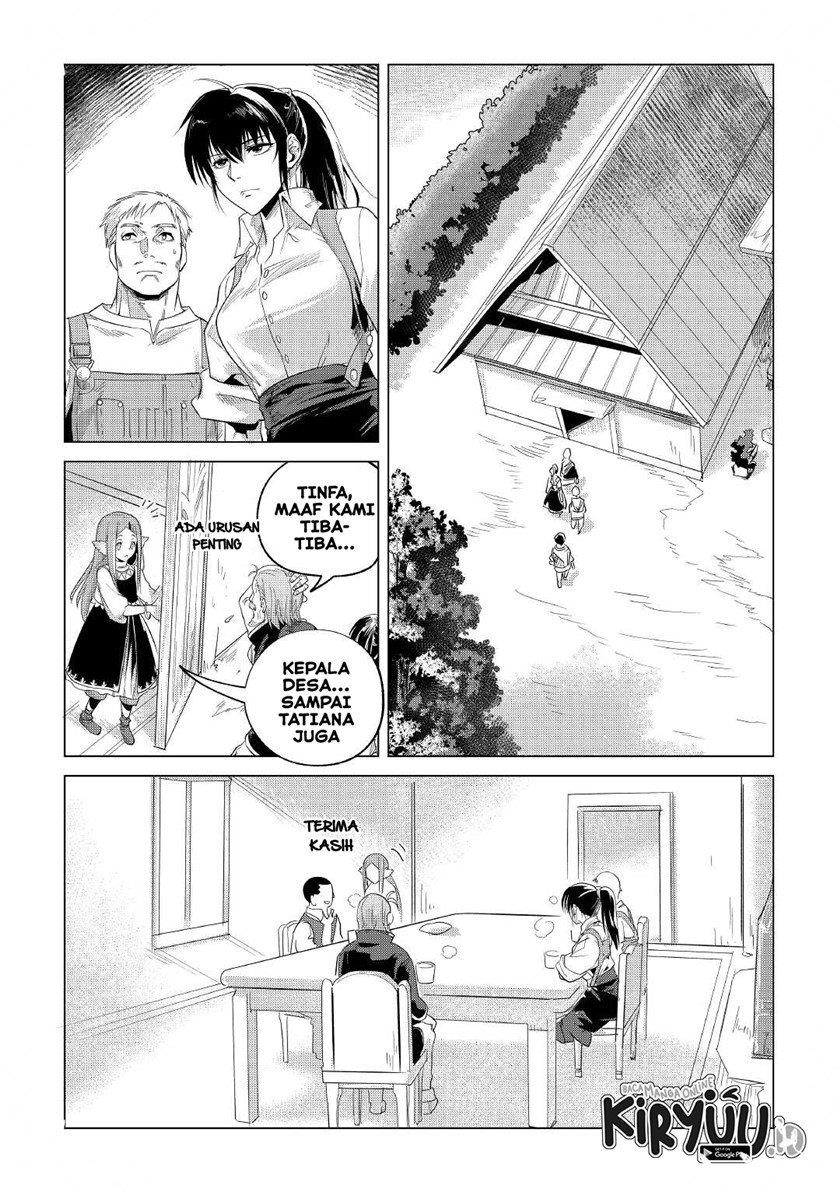 Mofumofu to Isekai Slow Life o Mezashimasu! Chap 24 - Next Chap 25