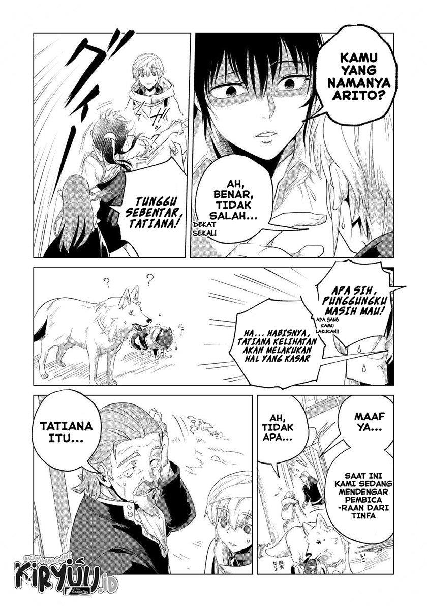 Mofumofu to Isekai Slow Life o Mezashimasu! Chap 24 - Next Chap 25